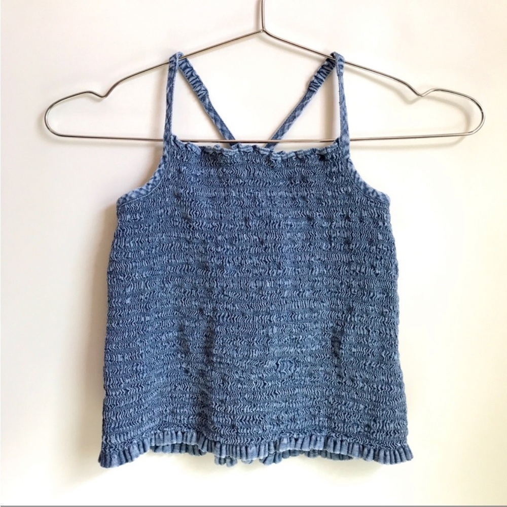 Tommy Hilfiger Denim Tank top size 6 vintage